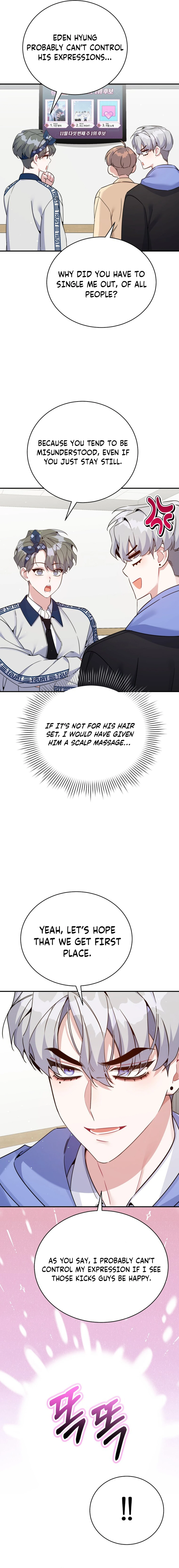 A Blank Slate Regression for the Idol That Lost His Original Mindset Chapter 37 - page 10