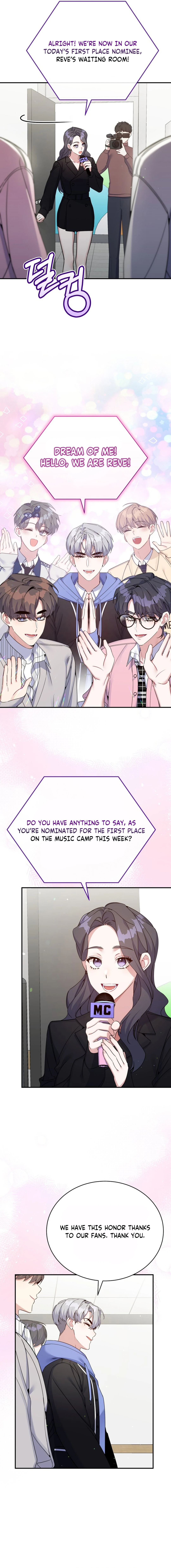 A Blank Slate Regression for the Idol That Lost His Original Mindset Chapter 37 - page 11