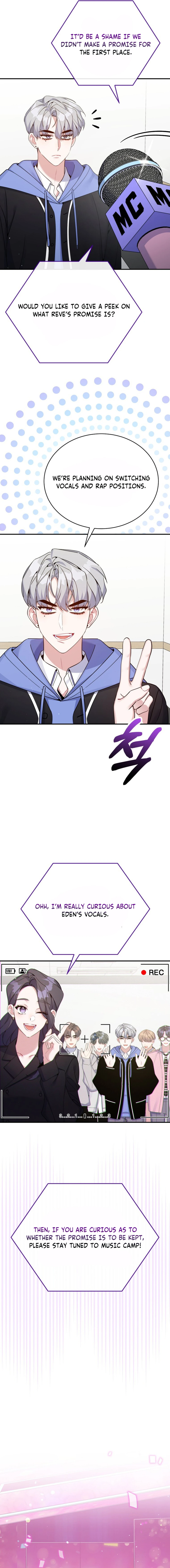 A Blank Slate Regression for the Idol That Lost His Original Mindset Chapter 37 - page 12