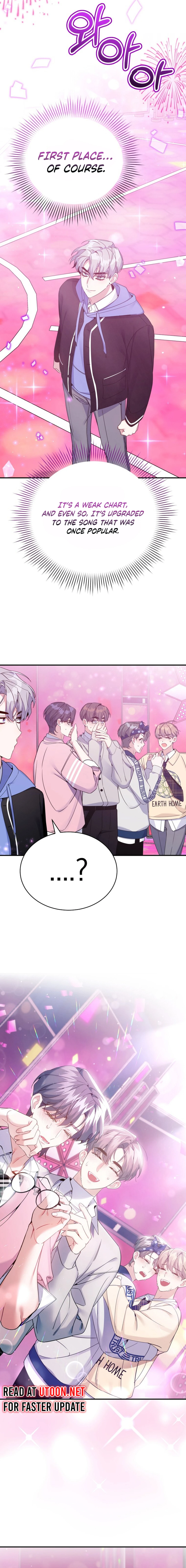 A Blank Slate Regression for the Idol That Lost His Original Mindset Chapter 37 - page 14