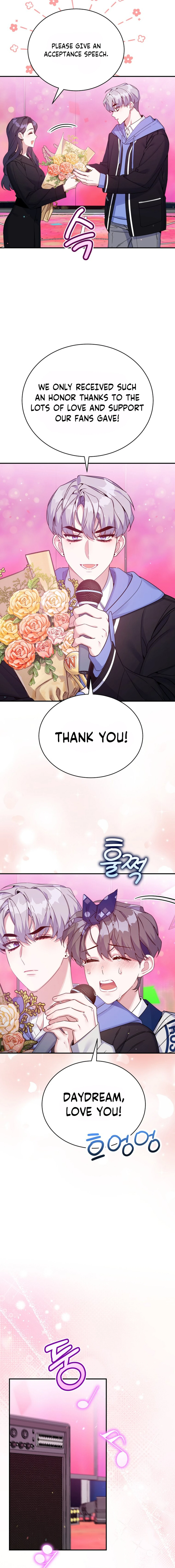 A Blank Slate Regression for the Idol That Lost His Original Mindset Chapter 37 - page 16