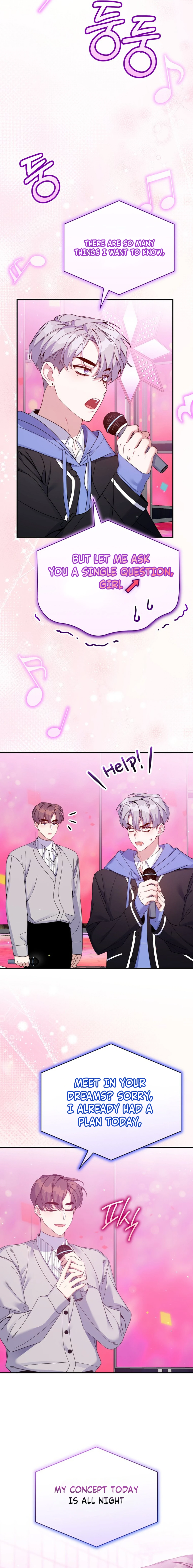 A Blank Slate Regression for the Idol That Lost His Original Mindset Chapter 37 - page 17