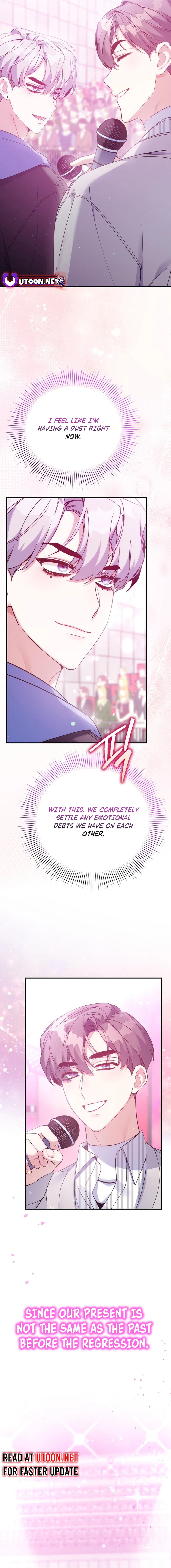 A Blank Slate Regression for the Idol That Lost His Original Mindset Chapter 37 - page 18