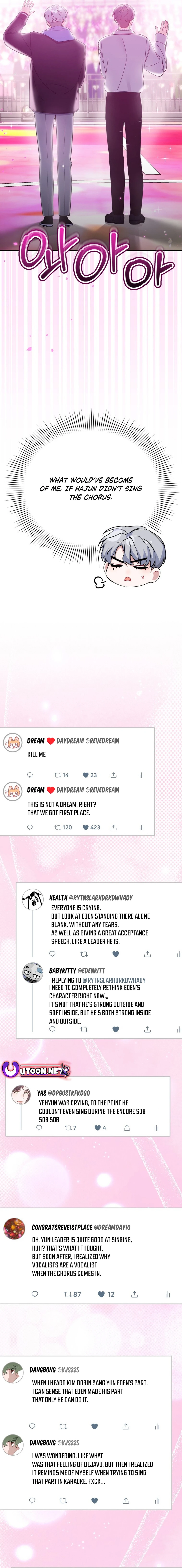 A Blank Slate Regression for the Idol That Lost His Original Mindset Chapter 37 - page 19