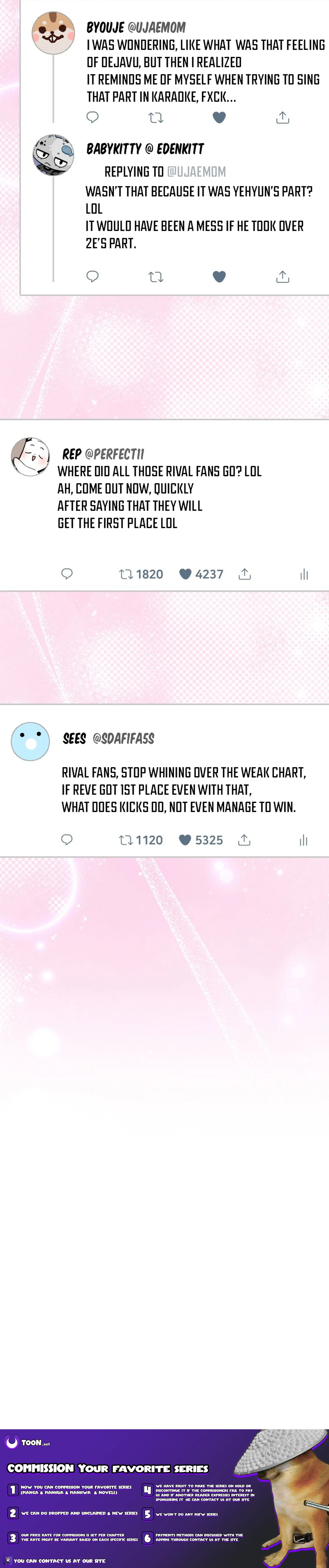 A Blank Slate Regression for the Idol That Lost His Original Mindset Chapter 37 - page 20