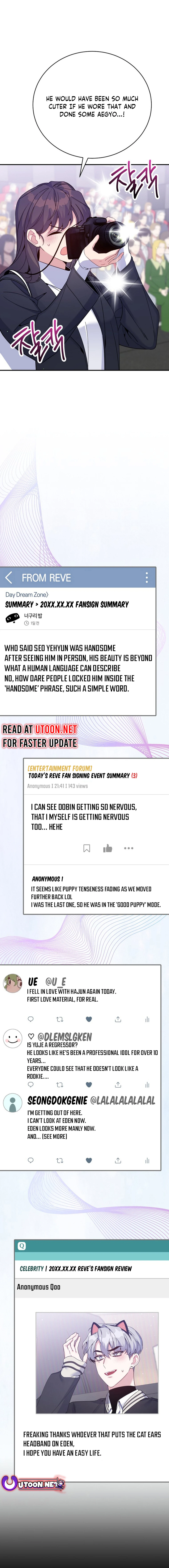 A Blank Slate Regression for the Idol That Lost His Original Mindset Chapter 37 - page 6