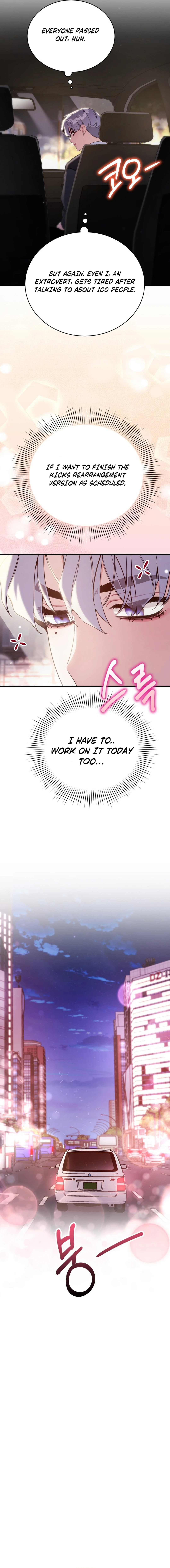 A Blank Slate Regression for the Idol That Lost His Original Mindset Chapter 37 - page 8