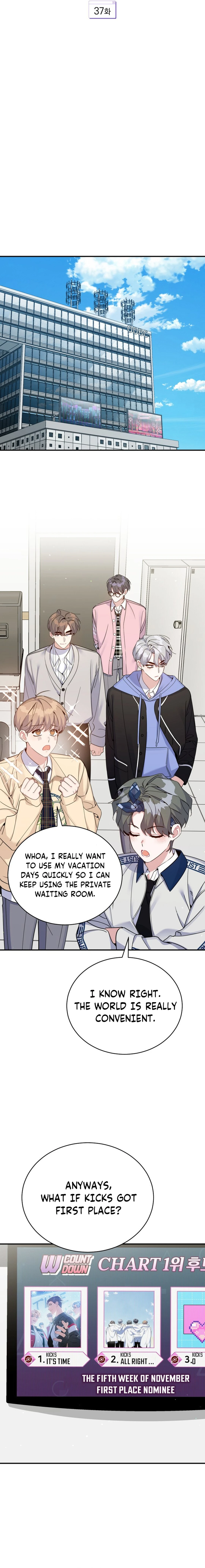 A Blank Slate Regression for the Idol That Lost His Original Mindset Chapter 37 - page 9