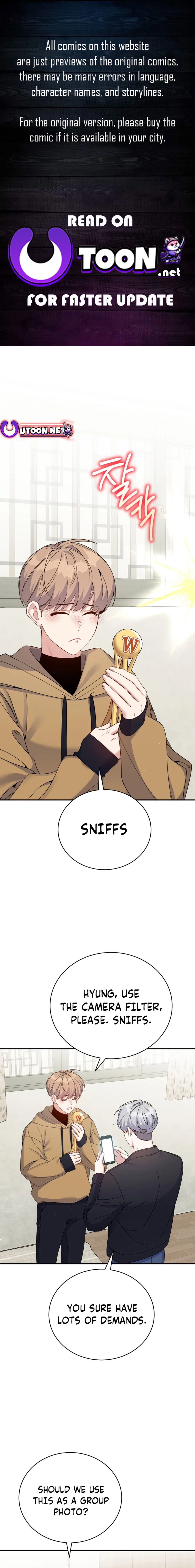 A Blank Slate Regression for the Idol That Lost His Original Mindset Chapter 38 - page 1