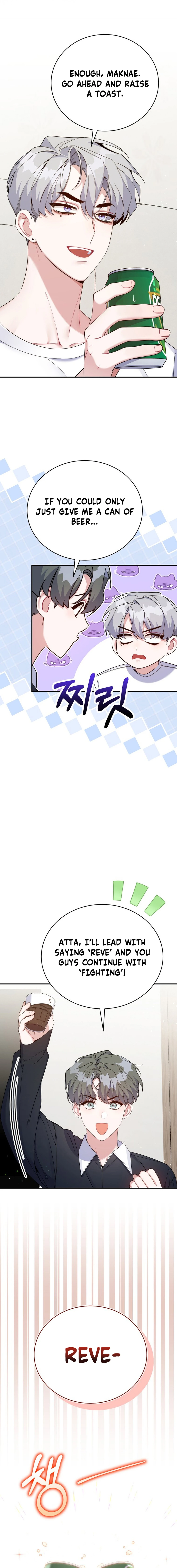 A Blank Slate Regression for the Idol That Lost His Original Mindset Chapter 38 - page 10