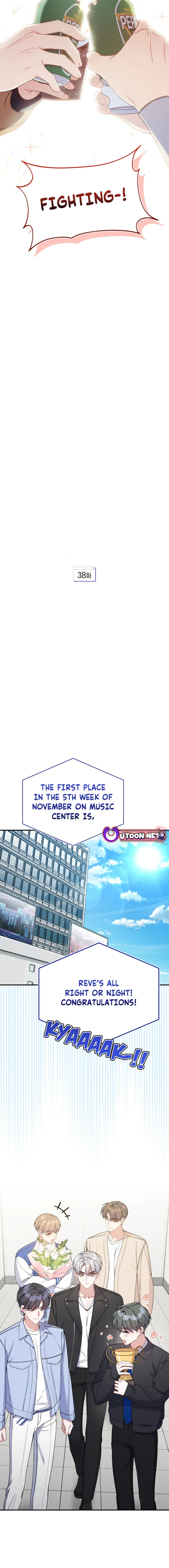 A Blank Slate Regression for the Idol That Lost His Original Mindset Chapter 38 - page 11