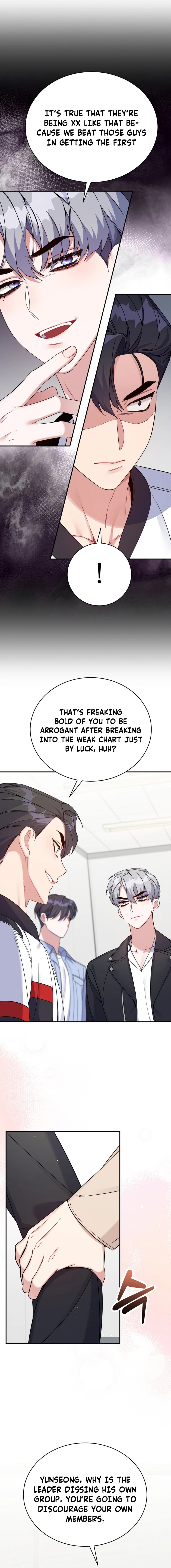 A Blank Slate Regression for the Idol That Lost His Original Mindset Chapter 38 - page 13