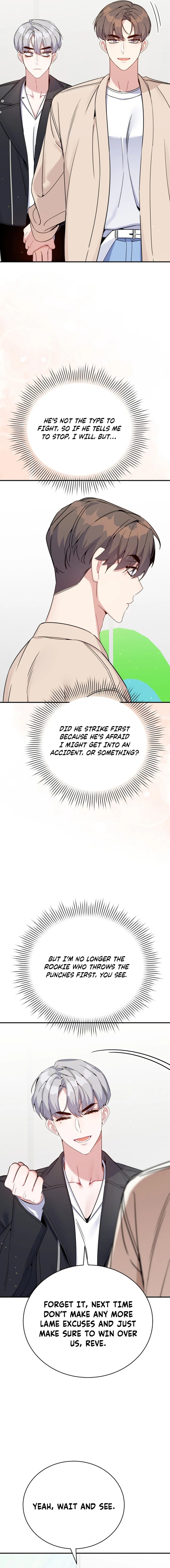 A Blank Slate Regression for the Idol That Lost His Original Mindset Chapter 38 - page 14