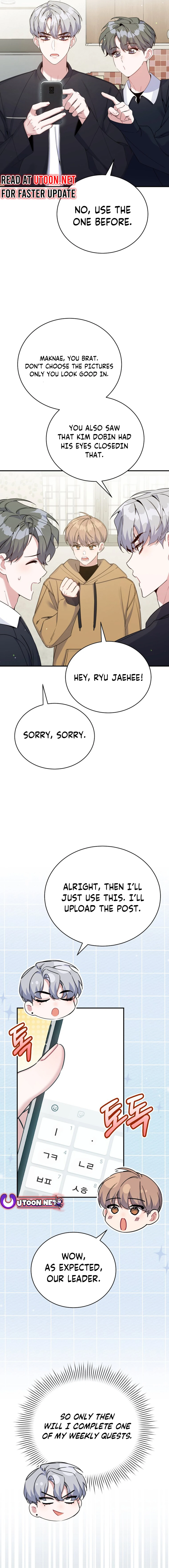 A Blank Slate Regression for the Idol That Lost His Original Mindset Chapter 38 - page 2