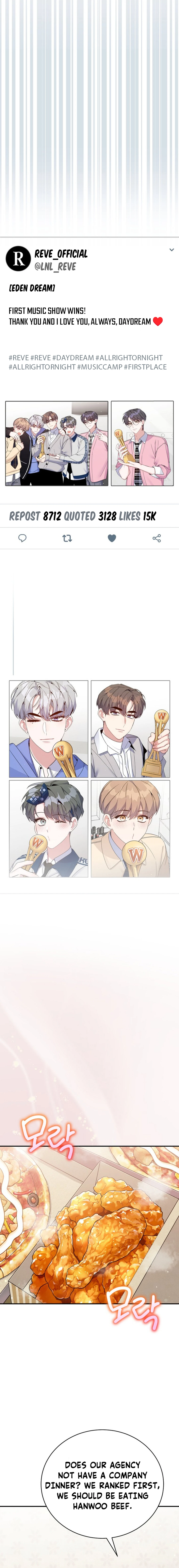 A Blank Slate Regression for the Idol That Lost His Original Mindset Chapter 38 - page 3