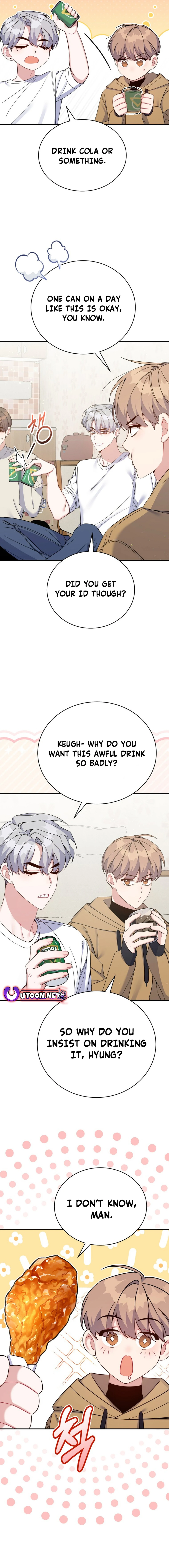 A Blank Slate Regression for the Idol That Lost His Original Mindset Chapter 38 - page 5