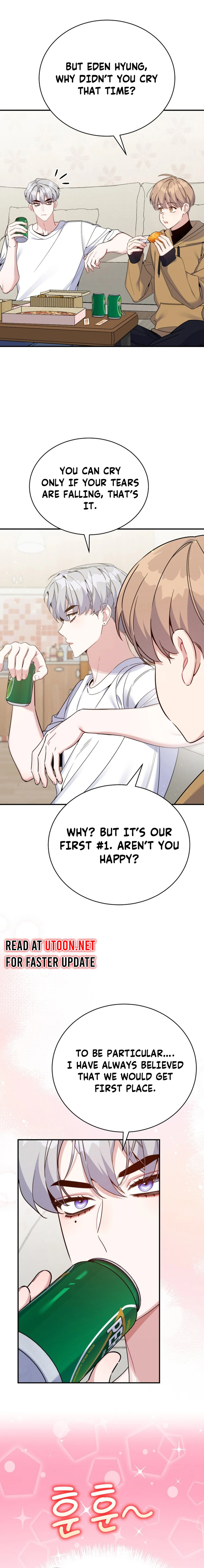 A Blank Slate Regression for the Idol That Lost His Original Mindset Chapter 38 - page 6