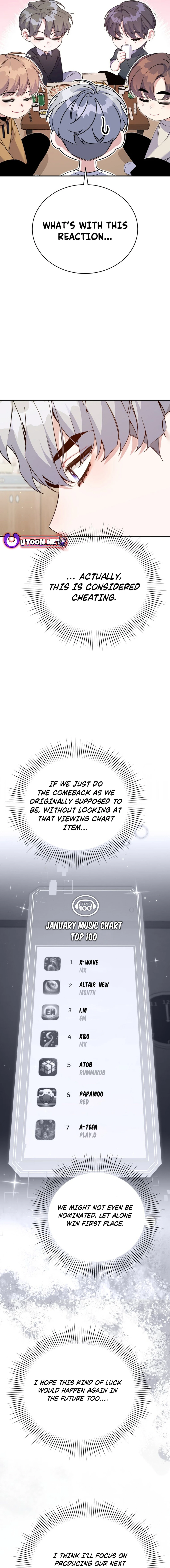 A Blank Slate Regression for the Idol That Lost His Original Mindset Chapter 38 - page 7