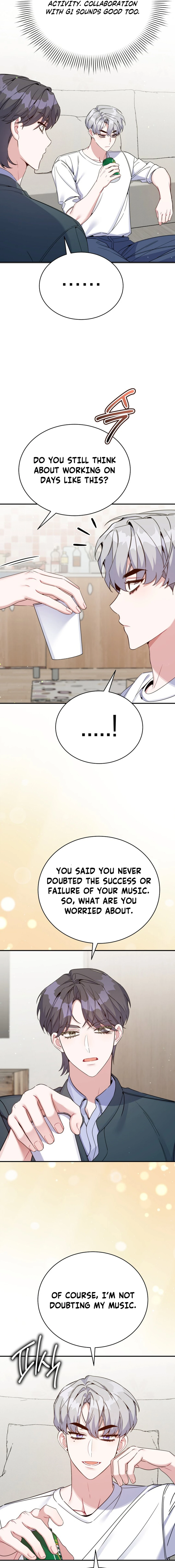 A Blank Slate Regression for the Idol That Lost His Original Mindset Chapter 38 - page 8