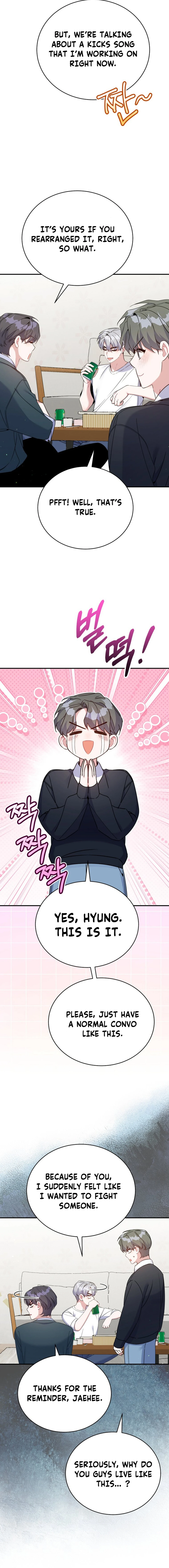 A Blank Slate Regression for the Idol That Lost His Original Mindset Chapter 38 - page 9