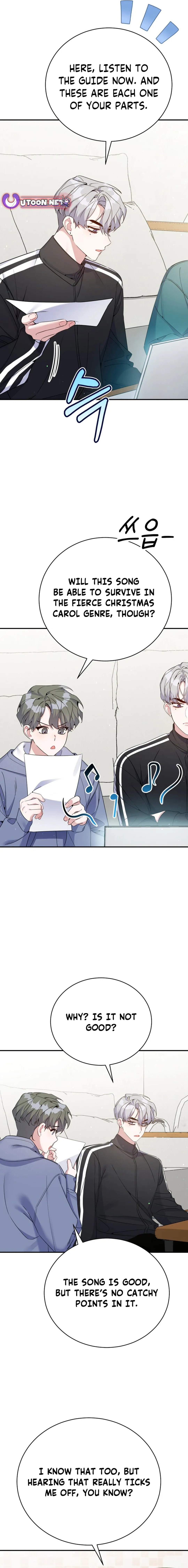 A Blank Slate Regression for the Idol That Lost His Original Mindset Chapter 39 - page 14