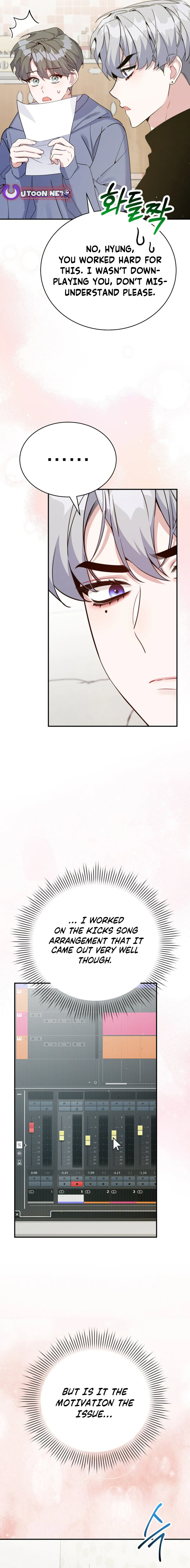 A Blank Slate Regression for the Idol That Lost His Original Mindset Chapter 39 - page 15