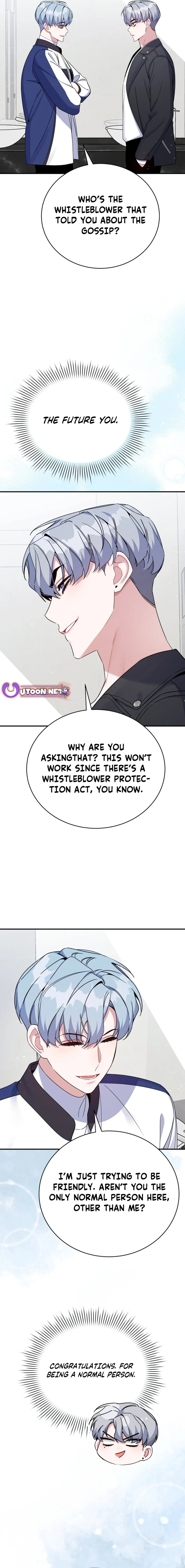 A Blank Slate Regression for the Idol That Lost His Original Mindset Chapter 39 - page 3