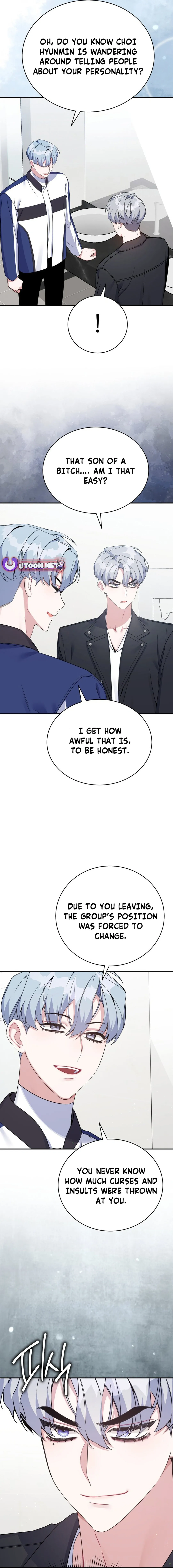 A Blank Slate Regression for the Idol That Lost His Original Mindset Chapter 39 - page 4