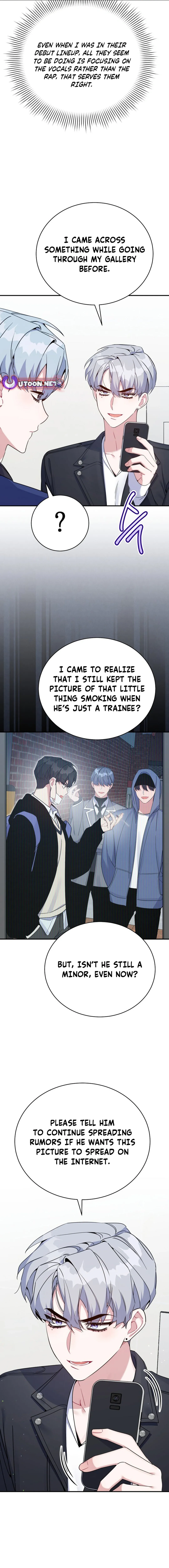 A Blank Slate Regression for the Idol That Lost His Original Mindset Chapter 39 - page 5