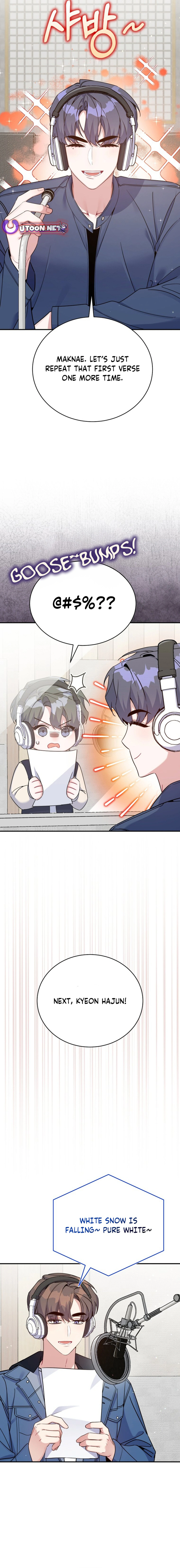 A Blank Slate Regression for the Idol That Lost His Original Mindset Chapter 40 - page 10