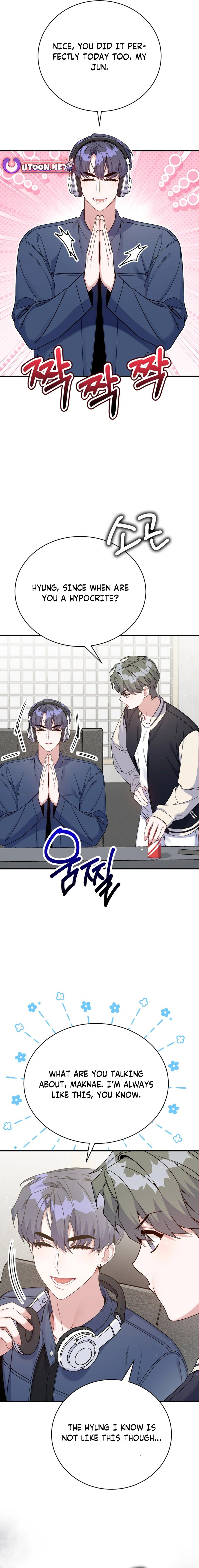 A Blank Slate Regression for the Idol That Lost His Original Mindset Chapter 40 - page 11