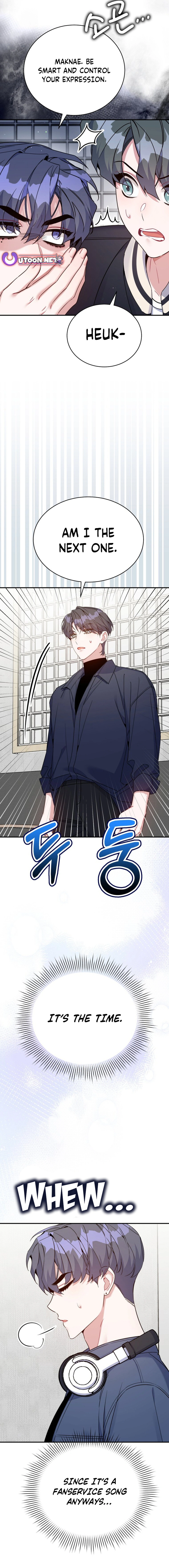 A Blank Slate Regression for the Idol That Lost His Original Mindset Chapter 40 - page 12