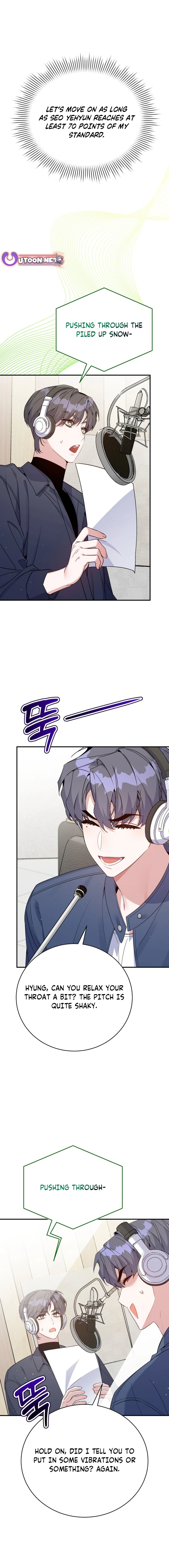 A Blank Slate Regression for the Idol That Lost His Original Mindset Chapter 40 - page 13