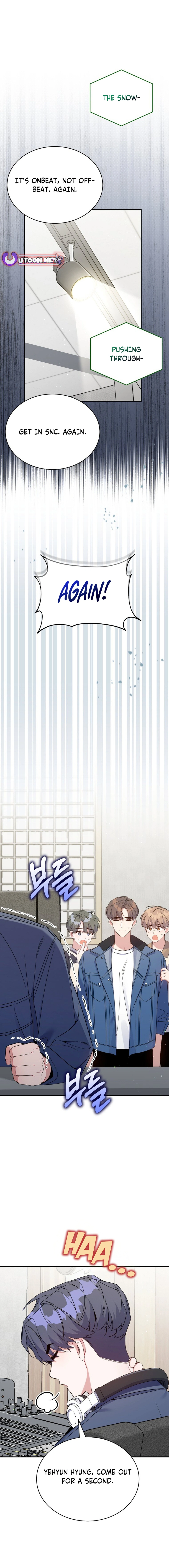 A Blank Slate Regression for the Idol That Lost His Original Mindset Chapter 40 - page 14