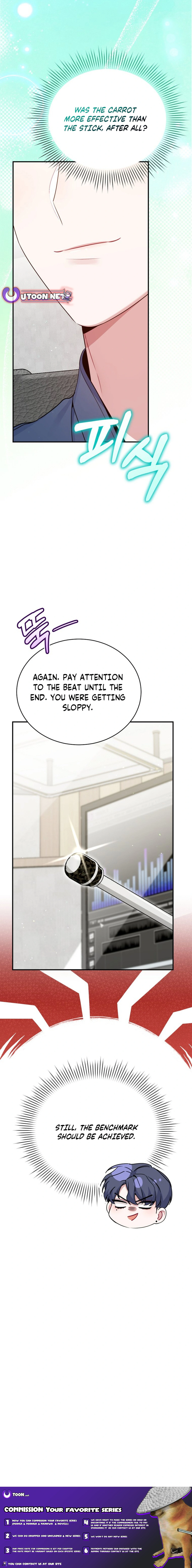 A Blank Slate Regression for the Idol That Lost His Original Mindset Chapter 40 - page 17