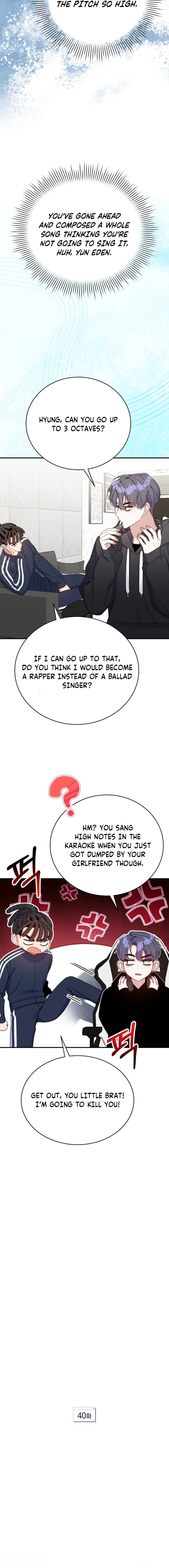 A Blank Slate Regression for the Idol That Lost His Original Mindset Chapter 40 - page 3