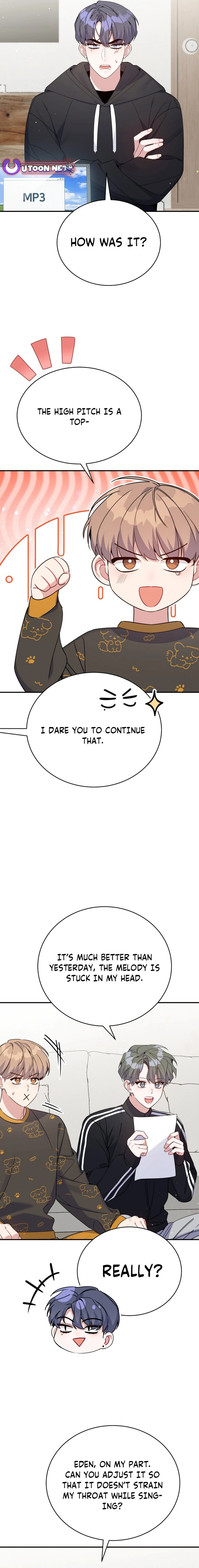 A Blank Slate Regression for the Idol That Lost His Original Mindset Chapter 40 - page 5