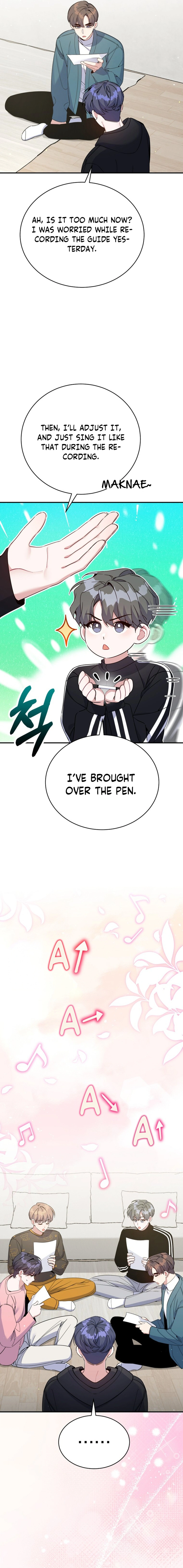 A Blank Slate Regression for the Idol That Lost His Original Mindset Chapter 40 - page 6