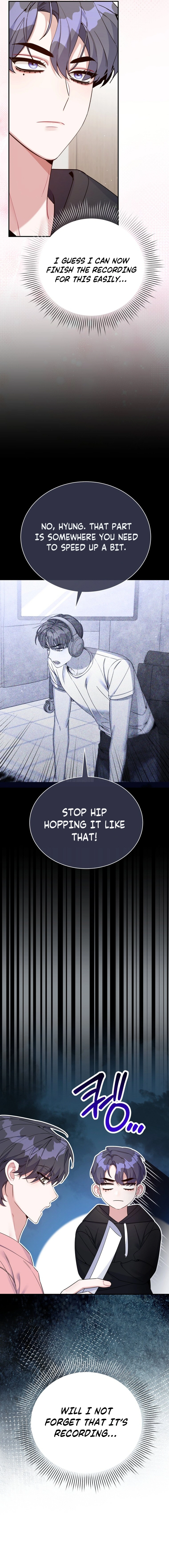 A Blank Slate Regression for the Idol That Lost His Original Mindset Chapter 40 - page 7