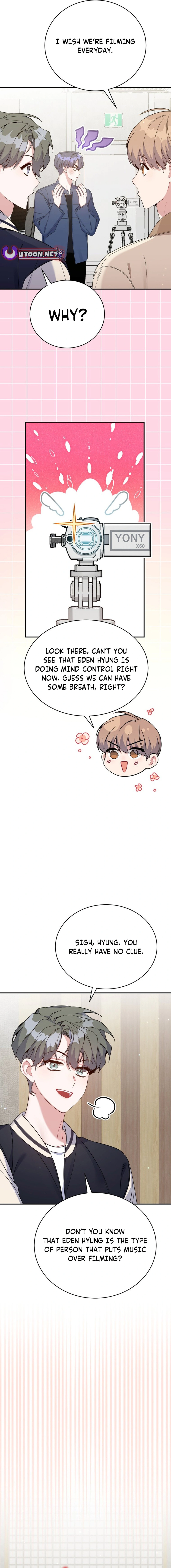 A Blank Slate Regression for the Idol That Lost His Original Mindset Chapter 40 - page 9