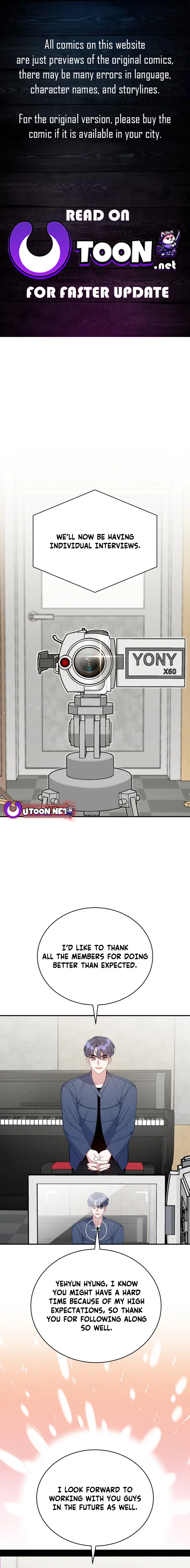 A Blank Slate Regression for the Idol That Lost His Original Mindset Chapter 41 - page 1