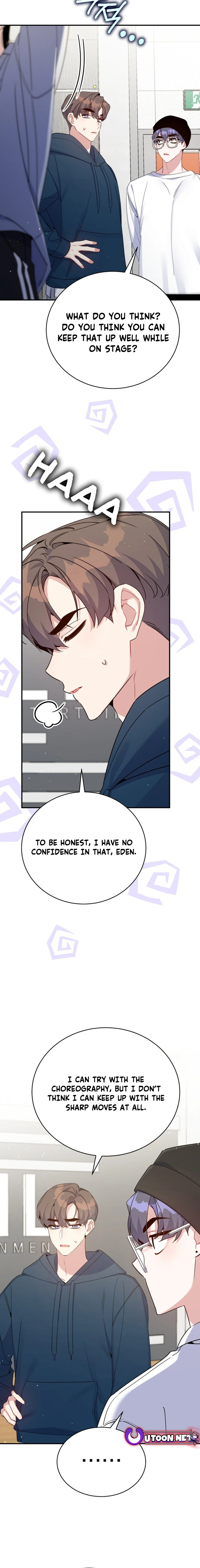 A Blank Slate Regression for the Idol That Lost His Original Mindset Chapter 41 - page 11