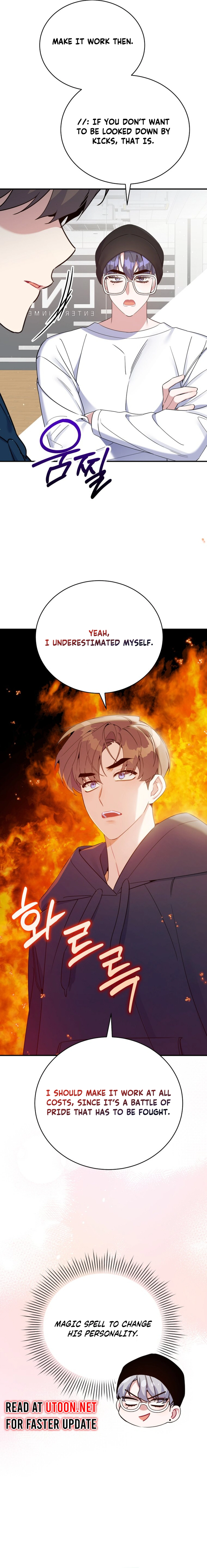 A Blank Slate Regression for the Idol That Lost His Original Mindset Chapter 41 - page 12