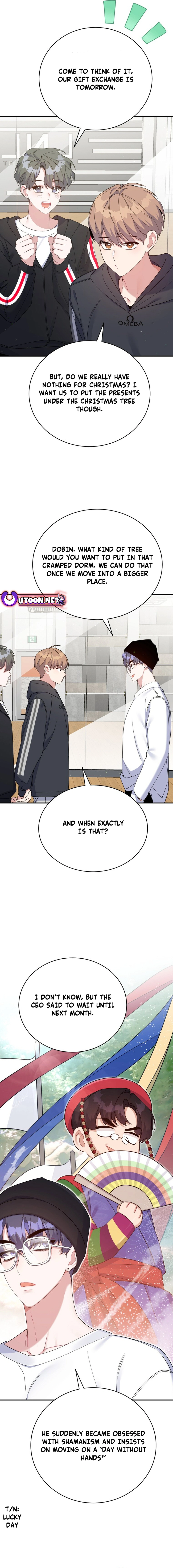 A Blank Slate Regression for the Idol That Lost His Original Mindset Chapter 41 - page 13