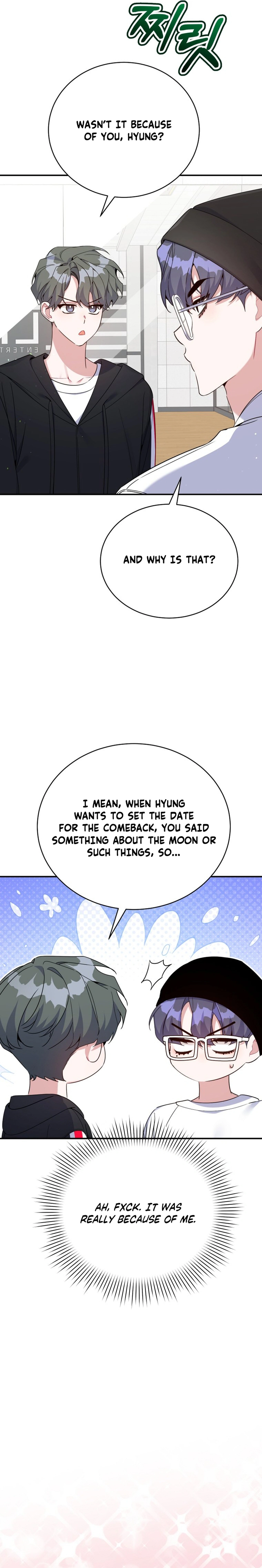 A Blank Slate Regression for the Idol That Lost His Original Mindset Chapter 41 - page 14