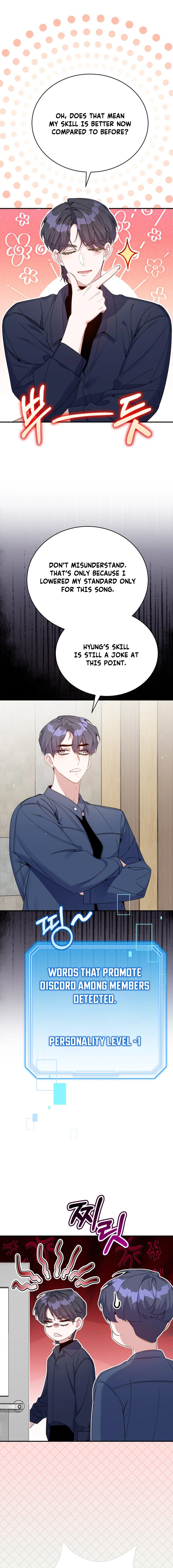 A Blank Slate Regression for the Idol That Lost His Original Mindset Chapter 41 - page 3