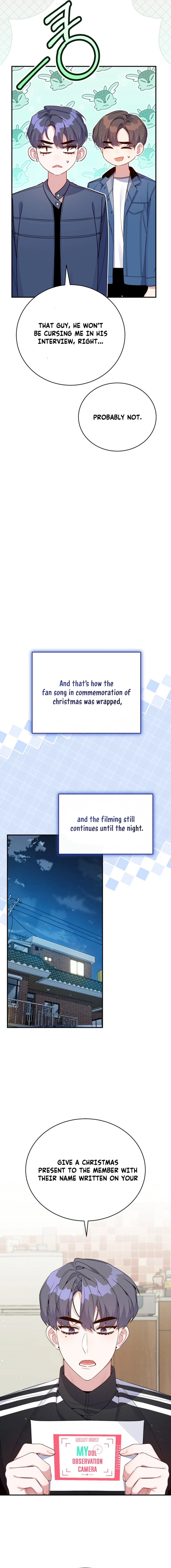 A Blank Slate Regression for the Idol That Lost His Original Mindset Chapter 41 - page 4