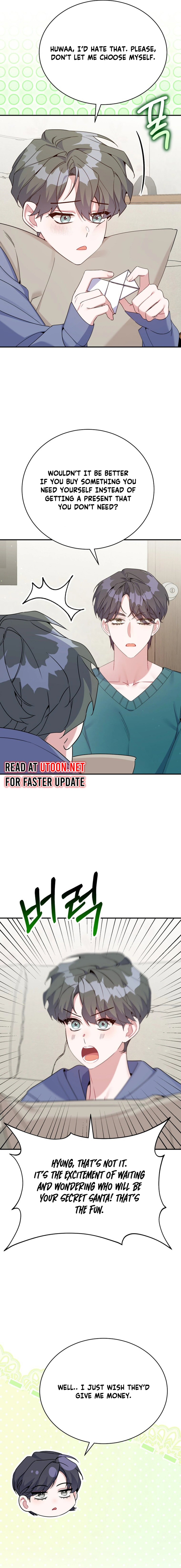 A Blank Slate Regression for the Idol That Lost His Original Mindset Chapter 41 - page 6