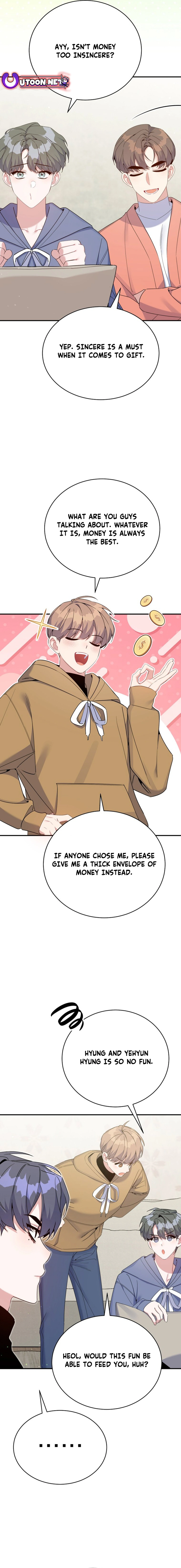 A Blank Slate Regression for the Idol That Lost His Original Mindset Chapter 41 - page 7