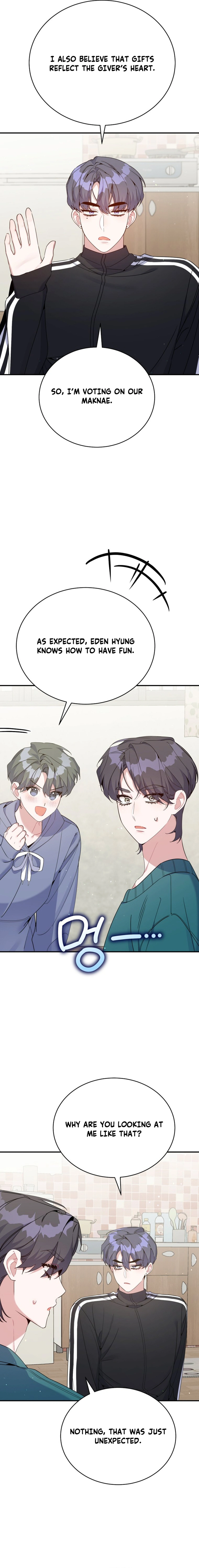 A Blank Slate Regression for the Idol That Lost His Original Mindset Chapter 41 - page 8